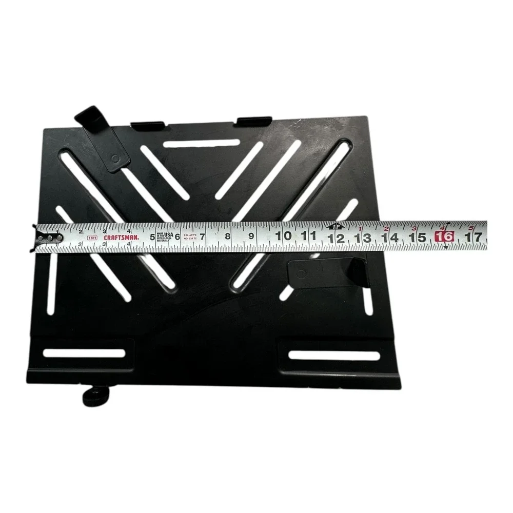 On-Stage MSA5000 Laptop Microphone Stand Attachment Black Accessory Mount‎